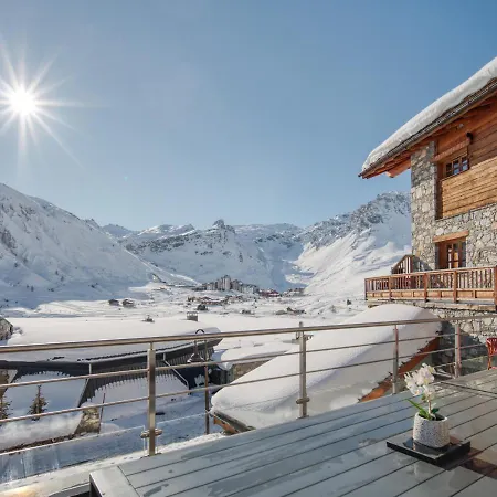 Ancolie Tignes