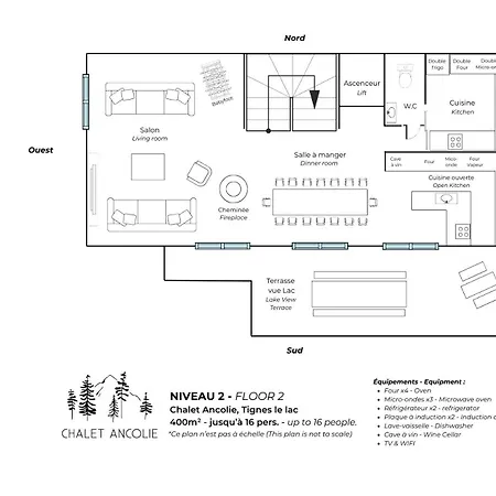 Ancolie Chalet *