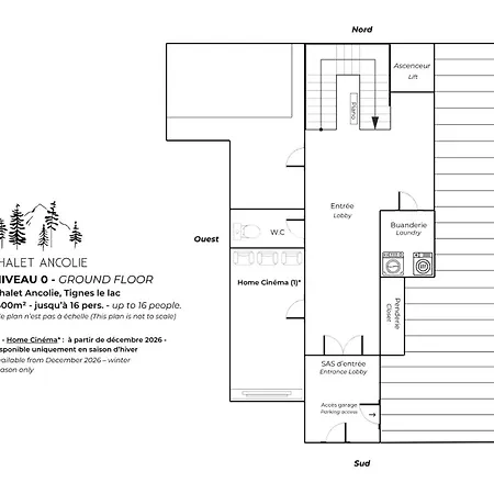 Ancolie Chalet *