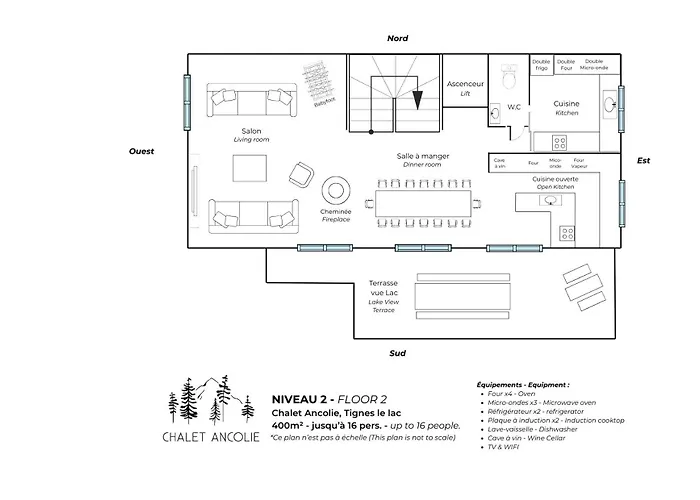 Ancolie Chalet *